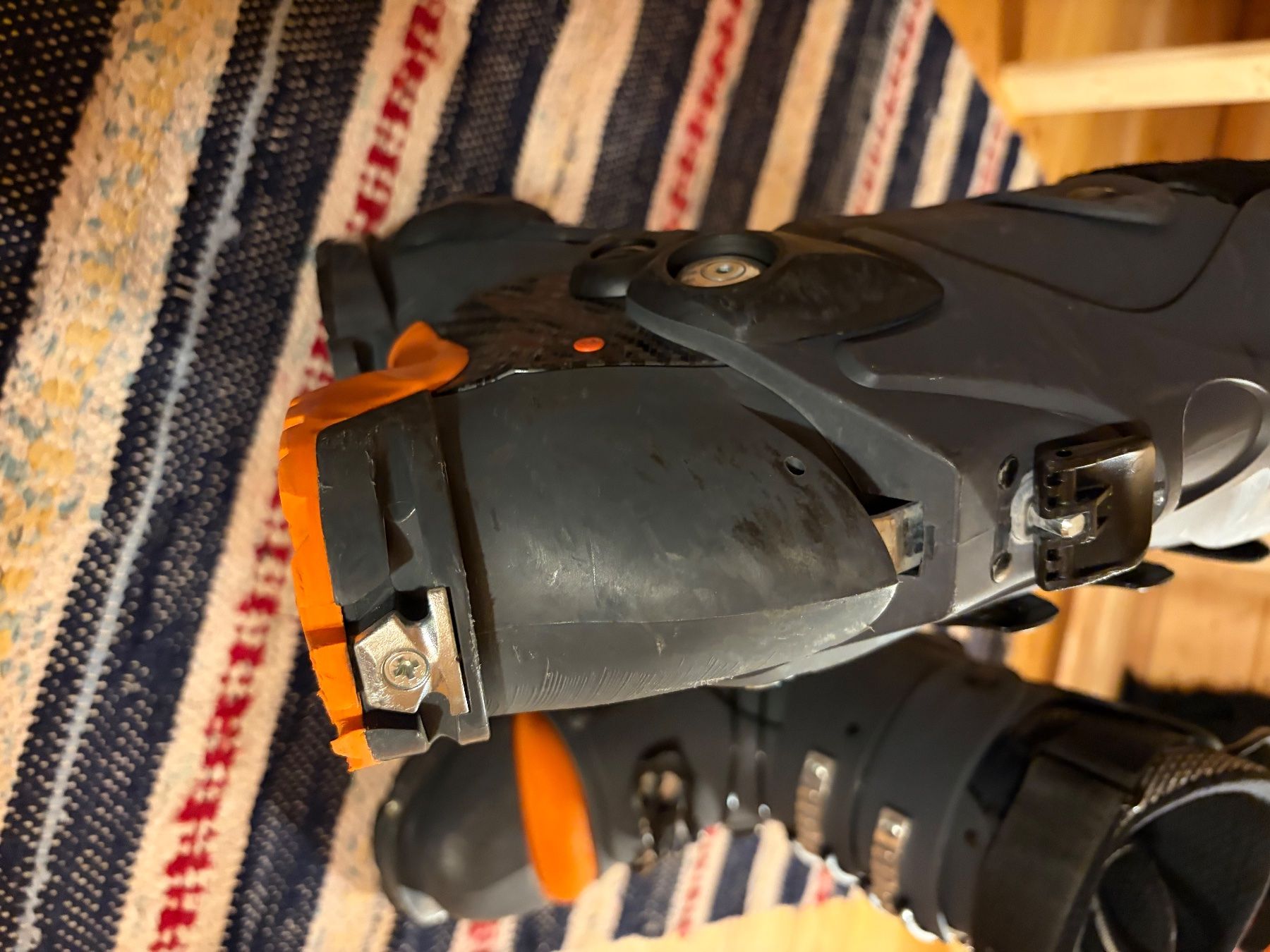 Herrenschuhe: Telemark boots - Crispi size 270 - Lightly used – Gebraucht aus Chesières von nil_p29h 3