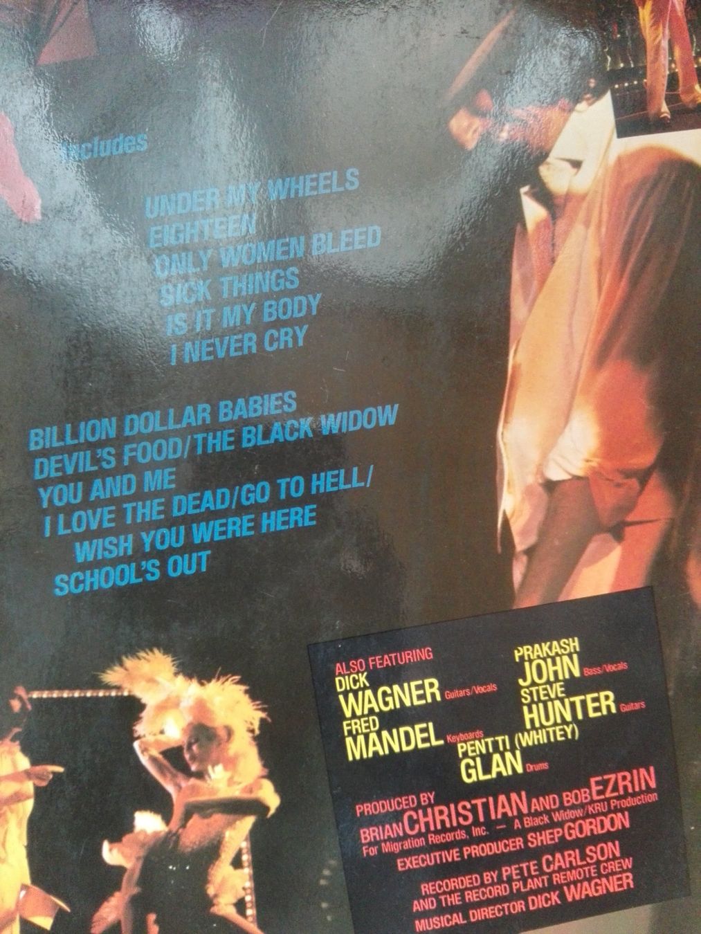 Schallplatten: Alice Cooper in: The Alice Cooper Show         'LP – Gebraucht aus St. Gallen von elk2020 4