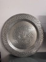 Orientalischer Deko-Unterteller / Metalltablett 58 cm
