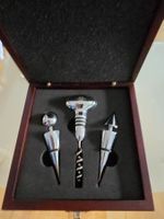Edles Wein Geschenkset - Kellnermesser Geschenkbox neuwertig