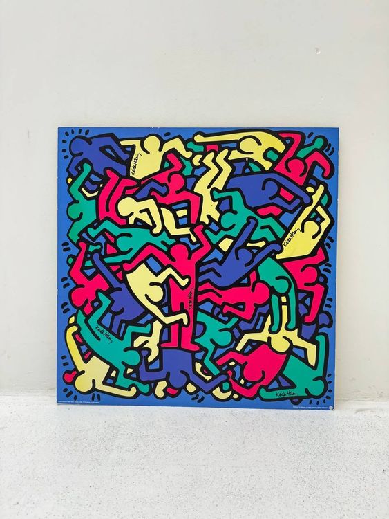 Vintage Keith Haring '86 Kunstposter von Ikea, 2004 Kaufen auf Ricardo