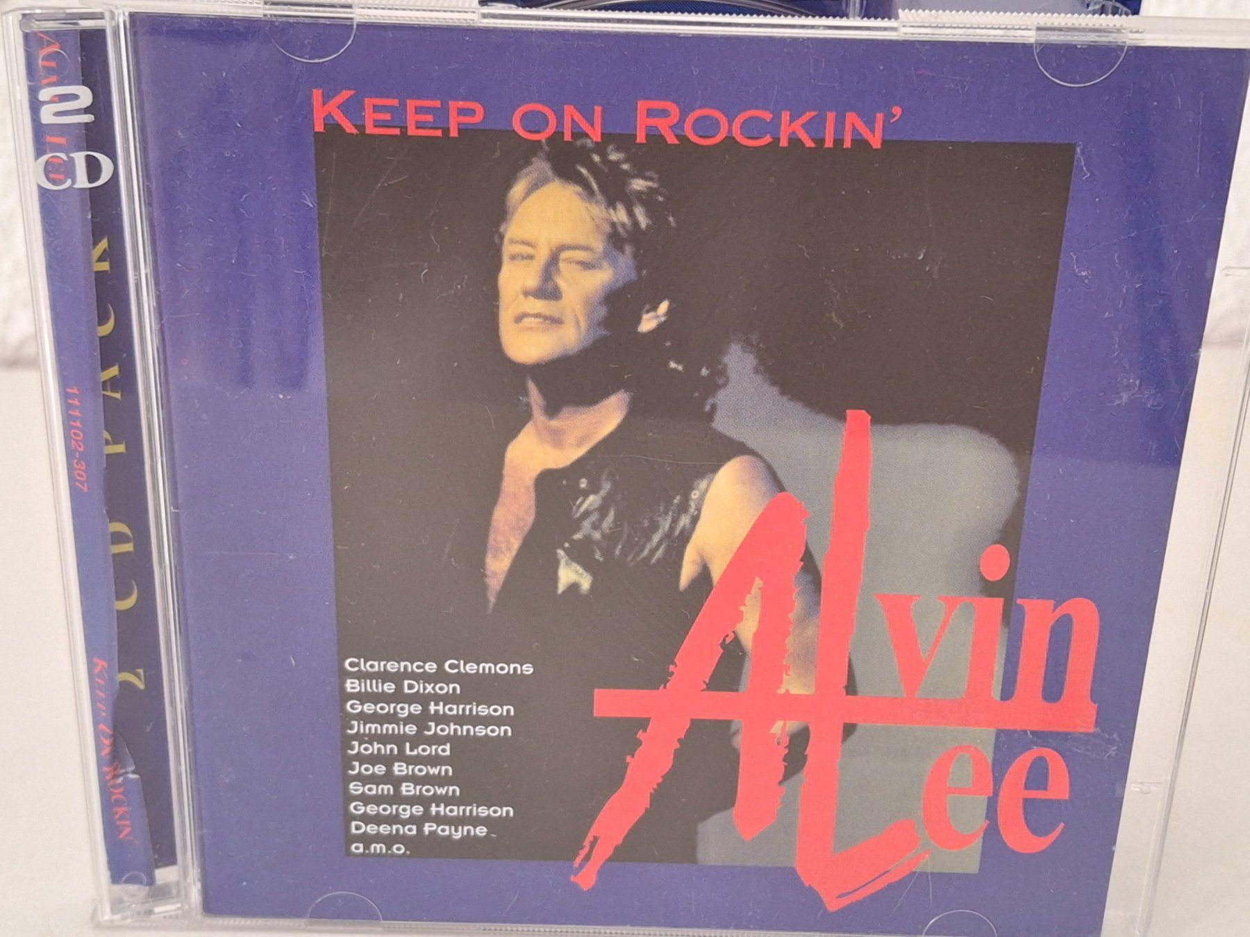 CD: 2CD Alvin Lee - Keep On Rockin' – Usato da Aarberg venduto da Jackup1