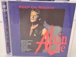 2CD Alvin Lee - Keep On Rockin'