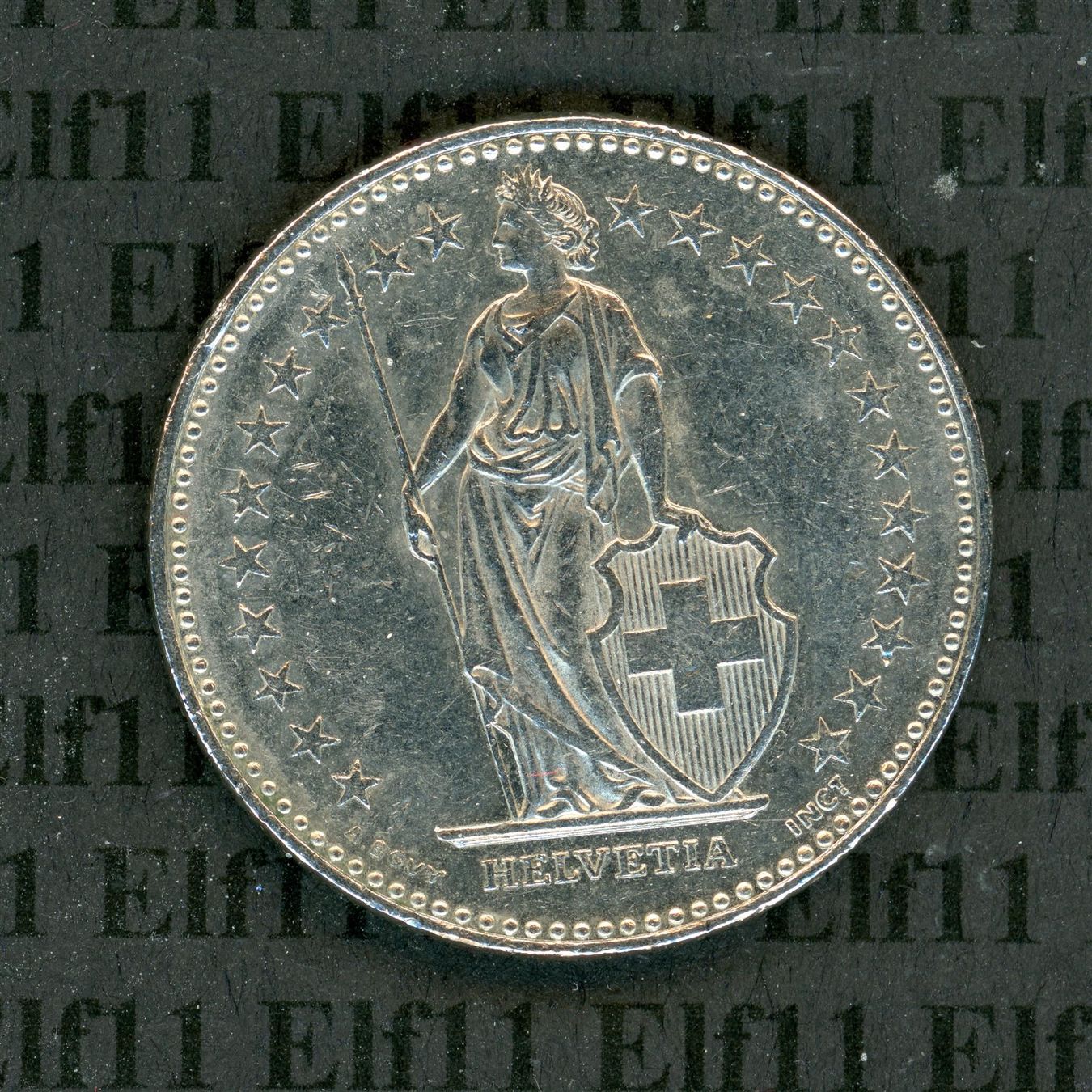 Tutti le monete: CHF___2.00 1997 -vz 2 Franken – Usato da Widnau venduto da Elf11 1