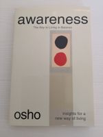🤩OSHO AWARENESS BUCH ENGLISCH NEU