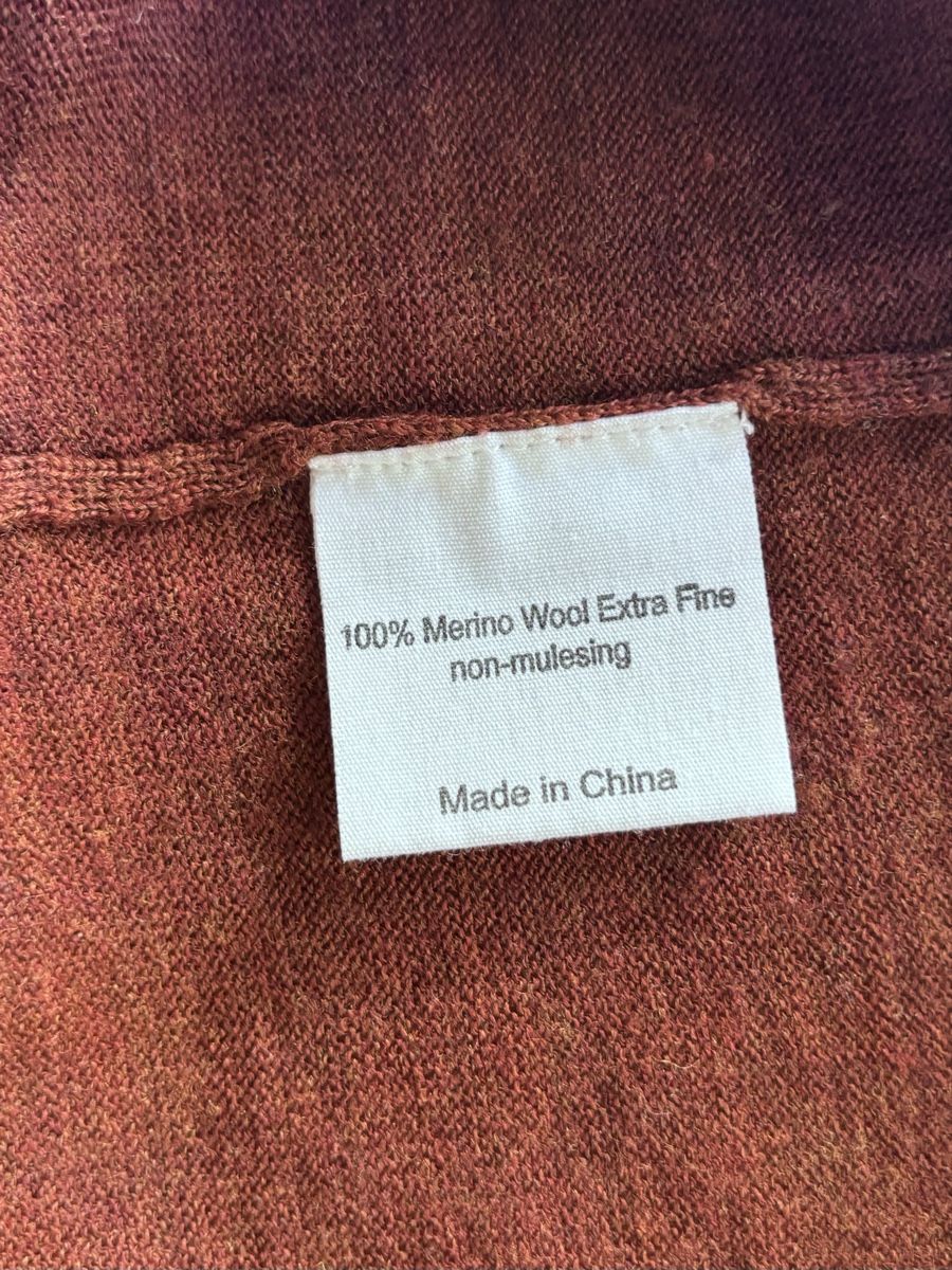 Top: Collection Mon amour Merino Shirt – Usato da Zürich venduto da Ellex 3