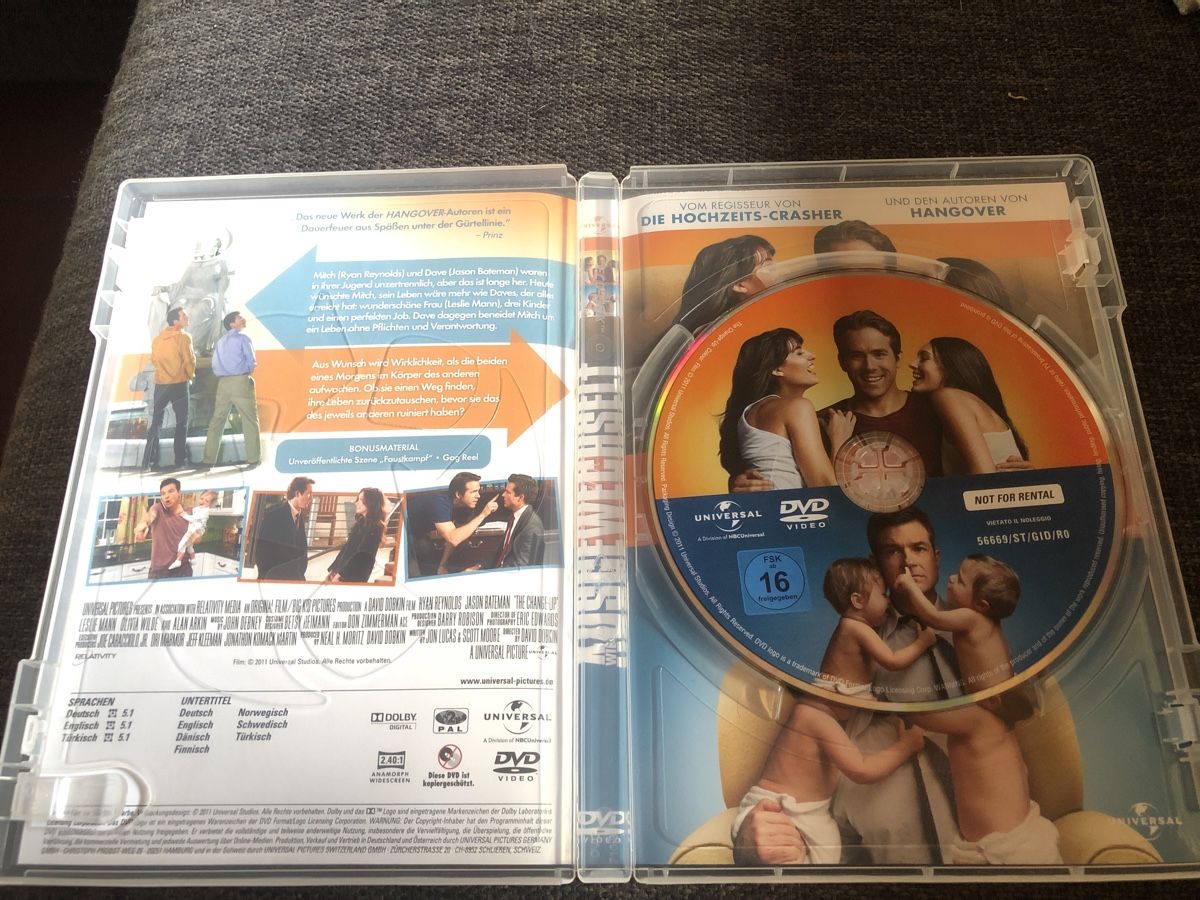 Alle DVDs: DVD, AUSGEWECHSELT – Gebraucht aus Balsthal von Katzenfan99 2