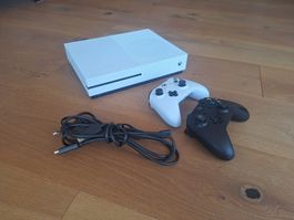 Microsoft Xbox One S inkl. 2 Controller