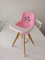 Puppenhochstuhl pink Baby Born gut erhalten