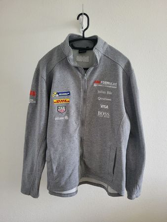 Jacket U. BOSS grise avec logos divers taille L