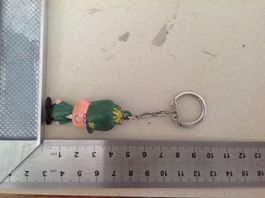 vintage Schlüsselanhänger / porte clé BP