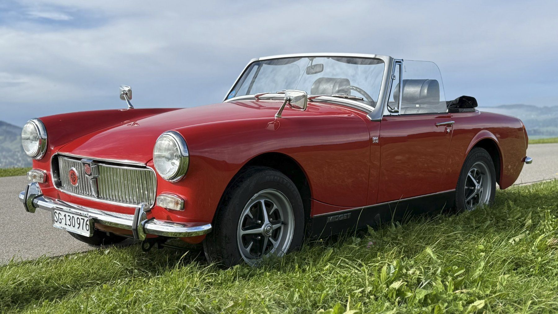 MG Automobili: Oldtimer MG Midget 1972 – Usato da Lichtensteig venduto da Twalt