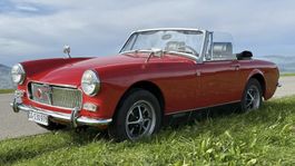 Oldtimer MG Midget 1972