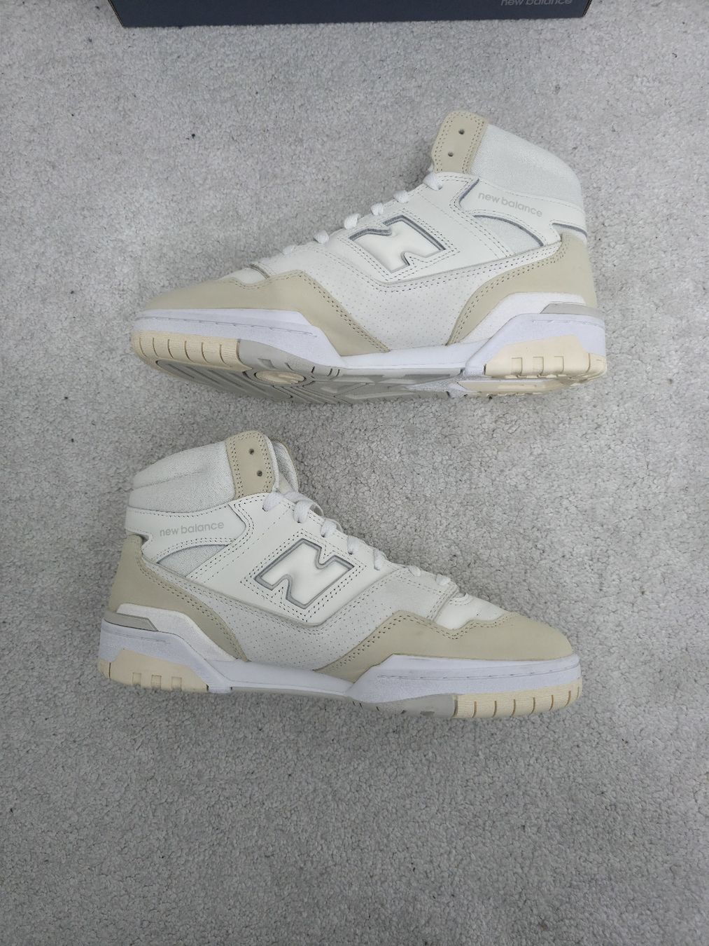 New Balance Scarpe da uomo: New Balance M650 Retro Hoops – Nuovo (secondo la descrizione) da Embrach venduto da niz_8sff