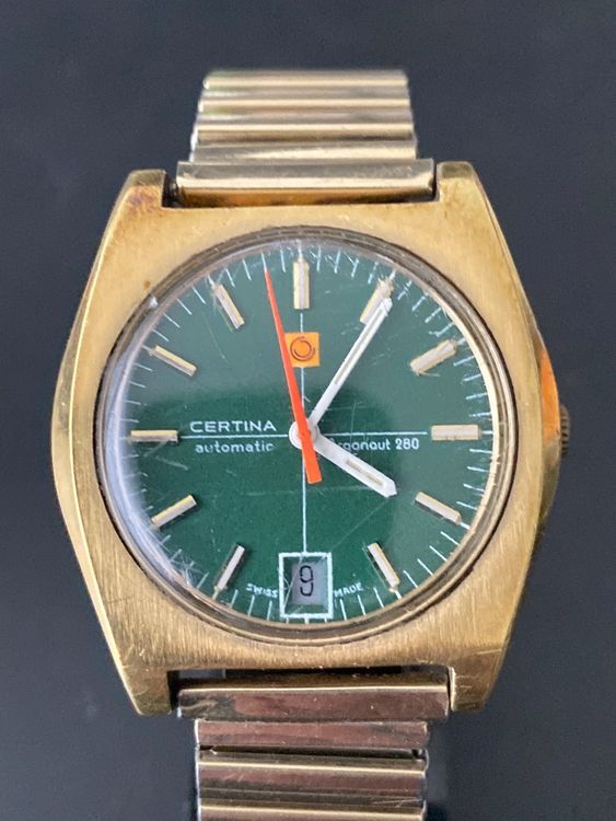 Certina argonaut best sale 280 automatic