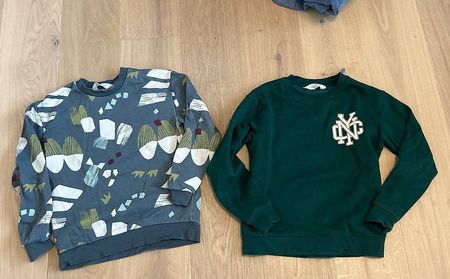 2x Pullover H&M 134/140