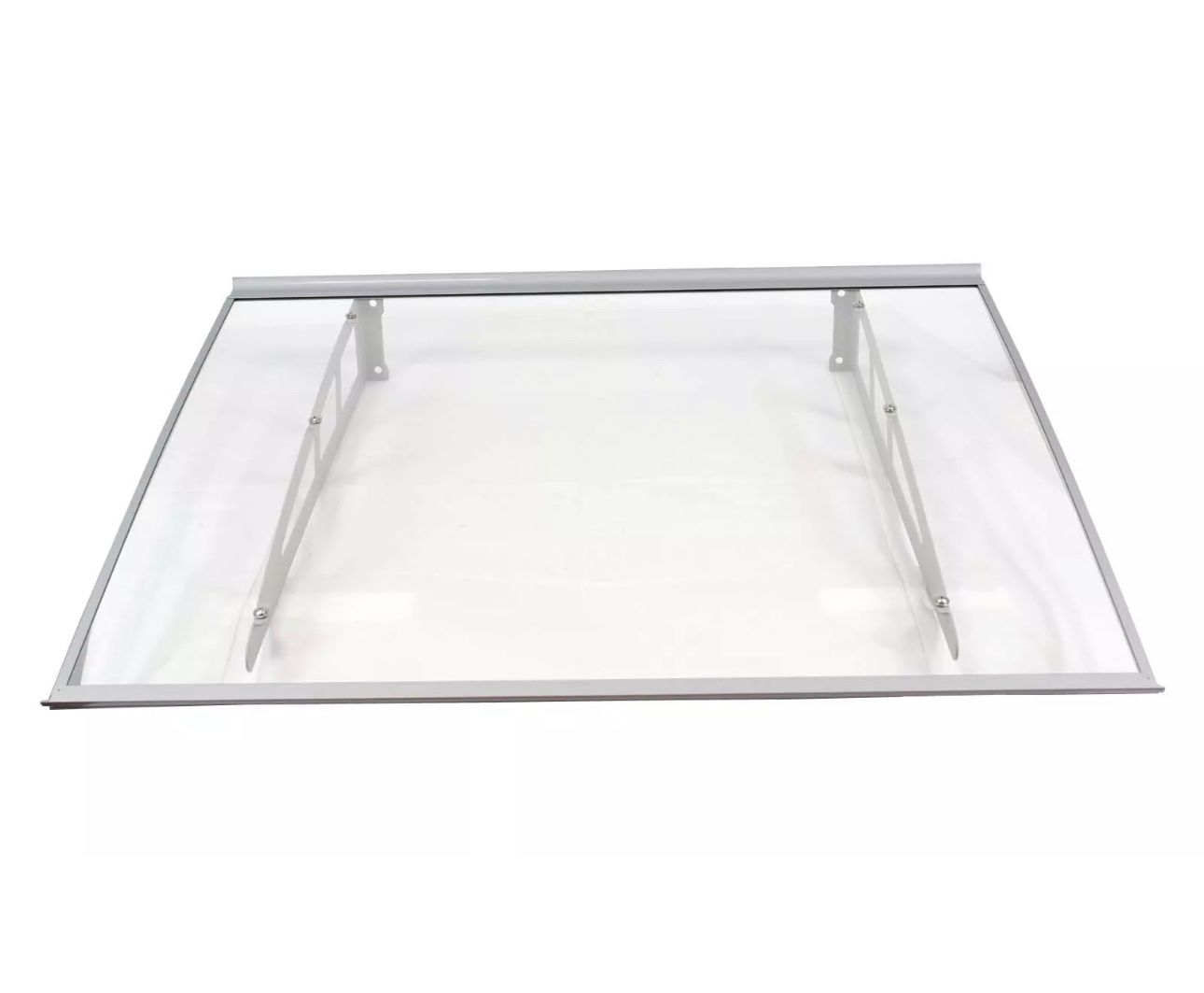 Rifugi: + Baumarktplus Aluminium Vordach 115 x 100 – Nuovo e nell'imballaggio originale da Amriswil venduto da JaJa-Express 6