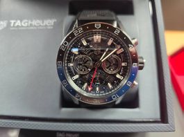 TAG Heuer Carrera Heuer 02 GMT CBG2A1Z.BA0658  Full Set
