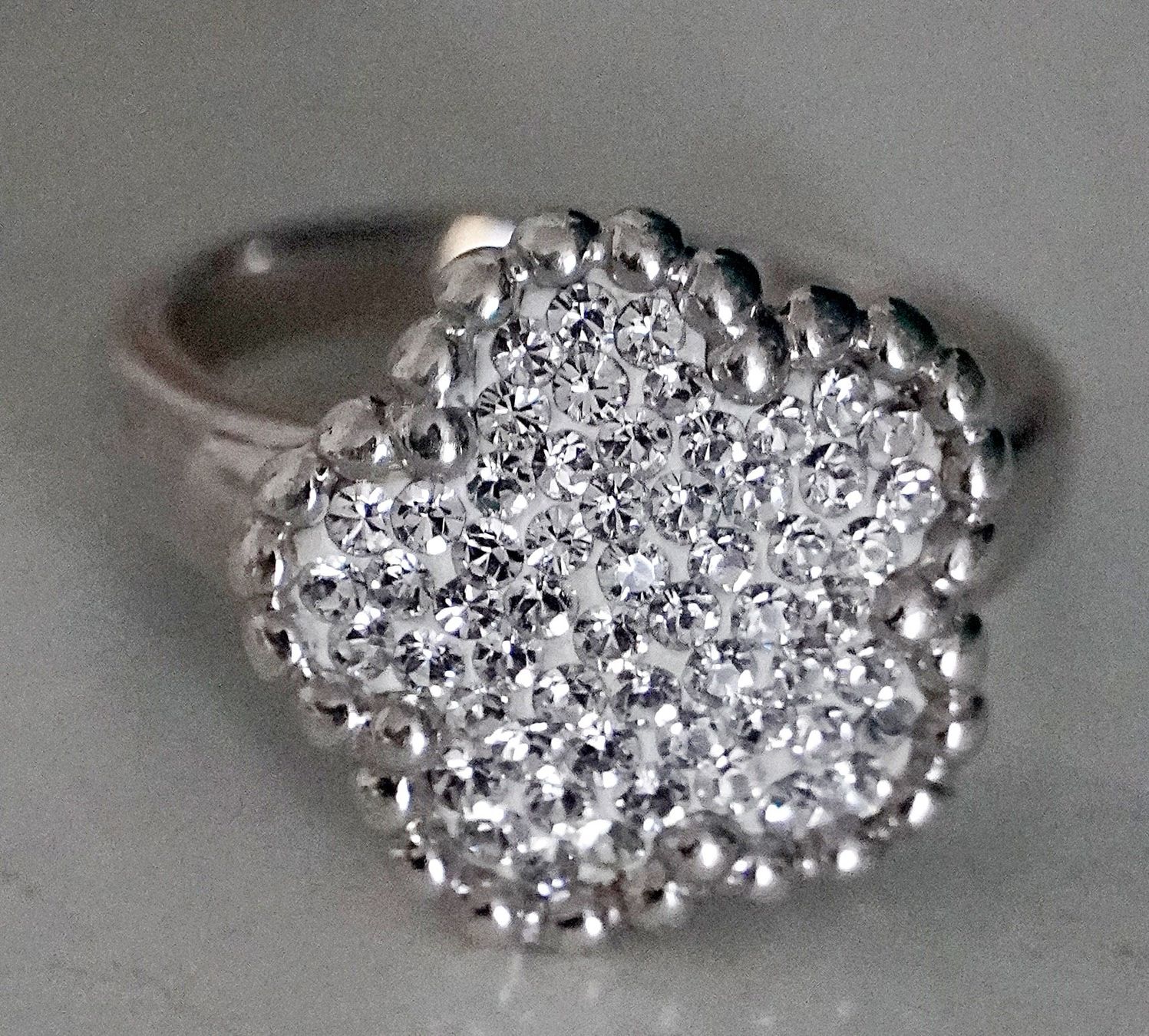 Anelli: Fingerring Silber mit Steinen – Usato da Baar venduto da 2cvbaar 1