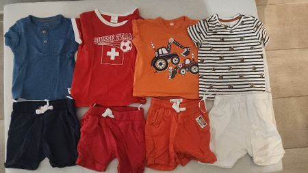 Kleiderpaket Gr. 80