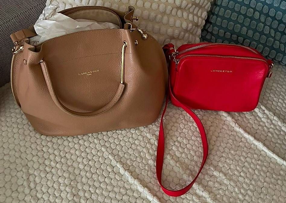 Sacs femmes: Sacs Lancaster en cuir – D'occasion à Monthey par Jabeille
