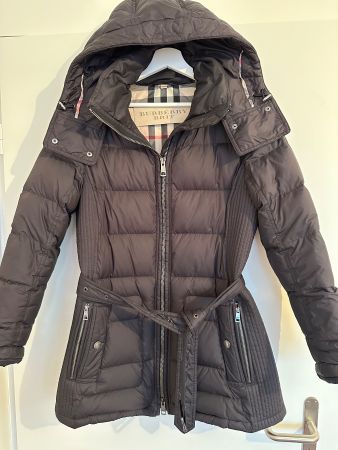BURBERRY BRIT DAMEN JACKE-GR.L/XL-WIE NEU-SCHWARZ