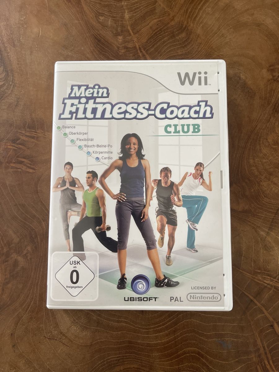 Nintendo Giochi: Fitness Coach Club – Nuovo (secondo la descrizione) da Renens VD venduto da fra_2rxn