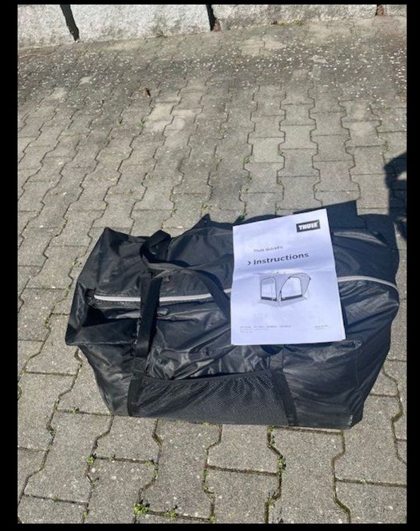Thule Vorzelte & Markisen: Thule Quick Fit Markisenzelt / Fast Neu – Gebraucht aus Gretzenbach von Schatz7 1