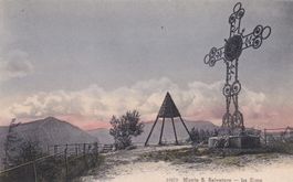 Monte S. Salvatore - La Cima