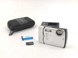 Digitalkamera Olympus Mju 850 SW silber mit Zubehoer