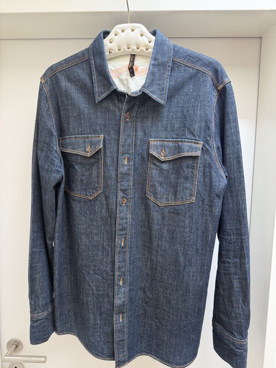 Nudie Camicie: Nudie Jeans Hemd – Usato da Zürich venduto da chrisreitze