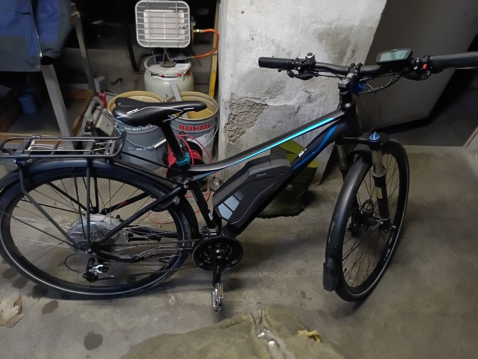 Velos: Wheeler E-Eagle E-Bike 45 Kmh – Gebraucht aus Mühlrüti von aebi10