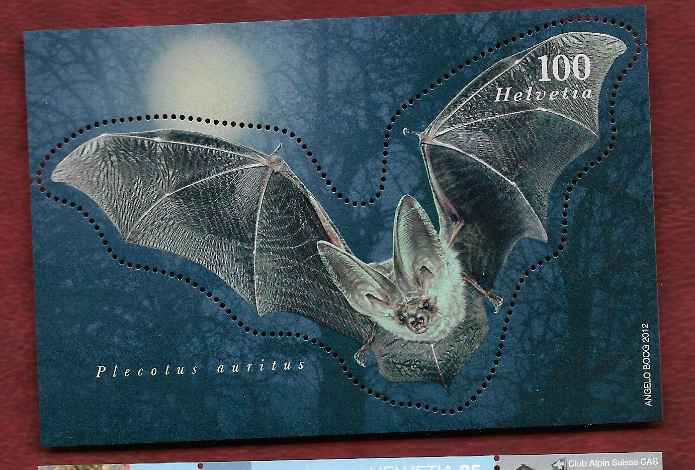 Tutti i francobolli: 2012 BL. 50 LANGOHR POSTFR.** SBK 12 FR. – Nuovo (secondo la descrizione) da Buttikon SZ venduto da stamps08