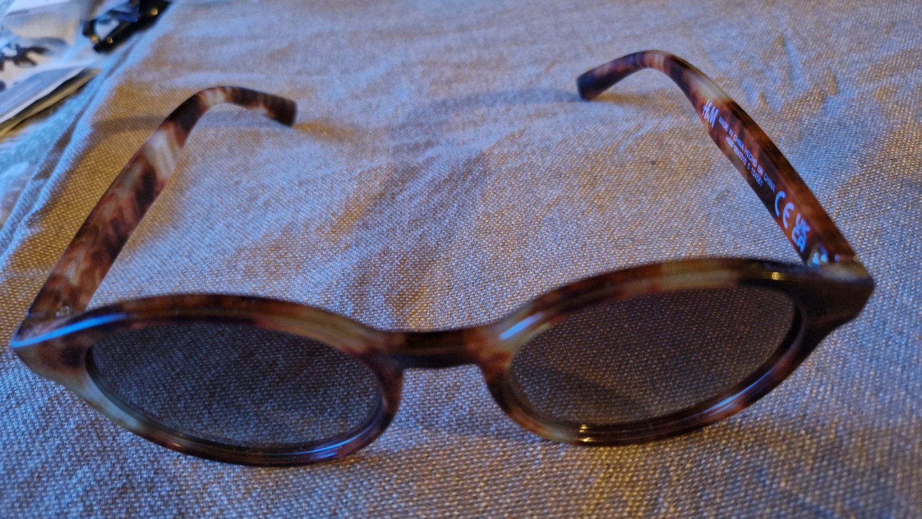 H&M Brillen & Gläser: H&M Sonnenbrille, Schildpatt, Retro Look – Neu (gemäss Beschreibung) aus Oberengstringen von Asteroid56 1