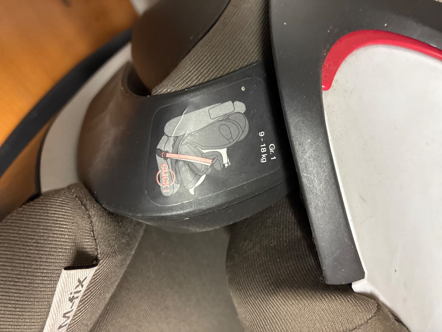 Cybex Sièges auto: kindersitz – D'occasion à Attiswil par maialina 1