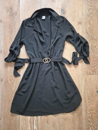 Robe *ZEBRA* noire