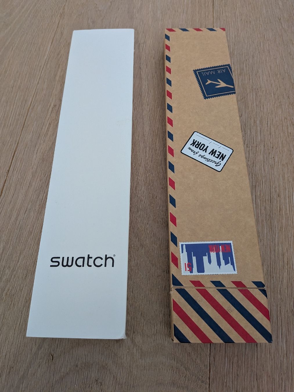 Swatch Orologi: Swatch Greetings from New York NEU – Nuovo e nell'imballaggio originale da Schöftland venduto da Surface 2