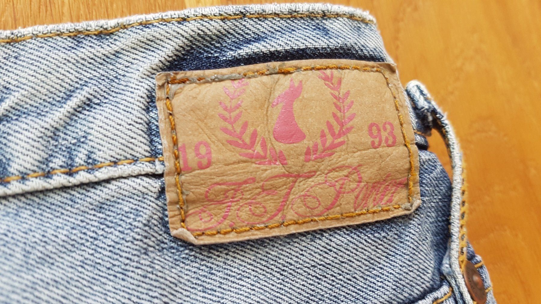 Freeman T. Porter Jeans: 3/4- Jeans Grösse 32 – Gebraucht aus Willisau von Csfa 4