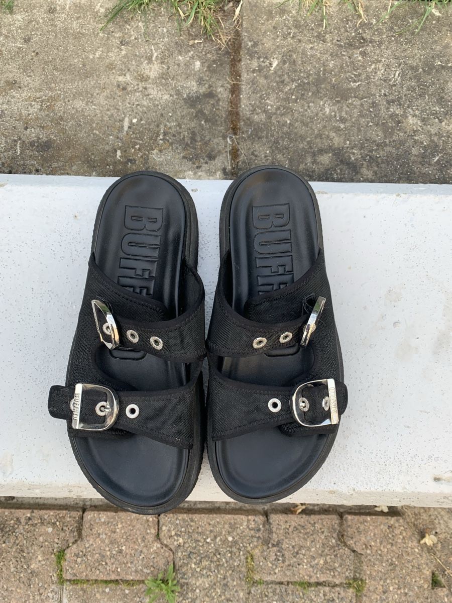 Buffalo Scarpe da donna: Buffalo Platform Sandalen Sommerschuhe  – Usato da Biel/Bienne venduto da cnnns 3