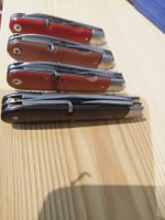 Soldatenmesser/Zivile 3x Modelle "1951" 1x Spezialmesser
