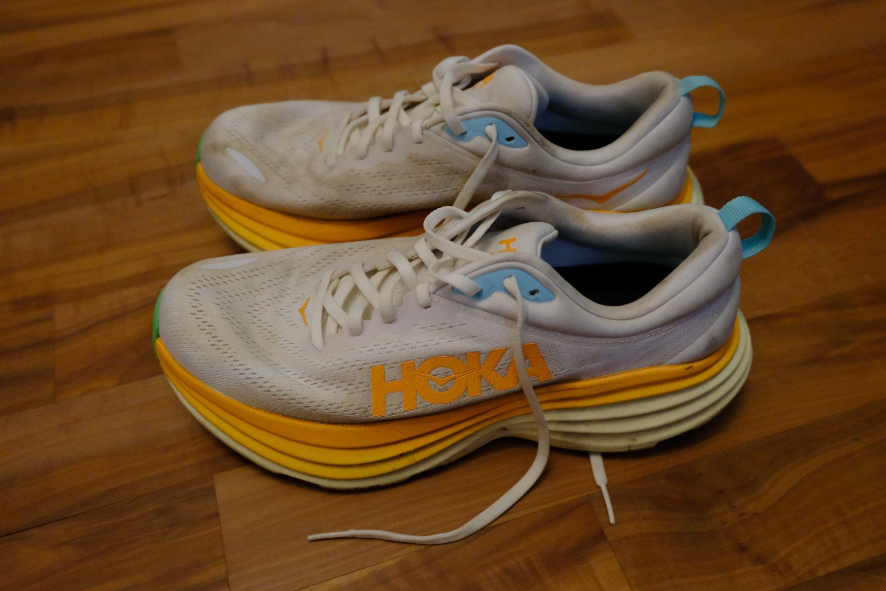 Hoka One One Scarpe da uomo: Hoka M Bondi 8 – Usato da Aesch ZH venduto da scherri 2