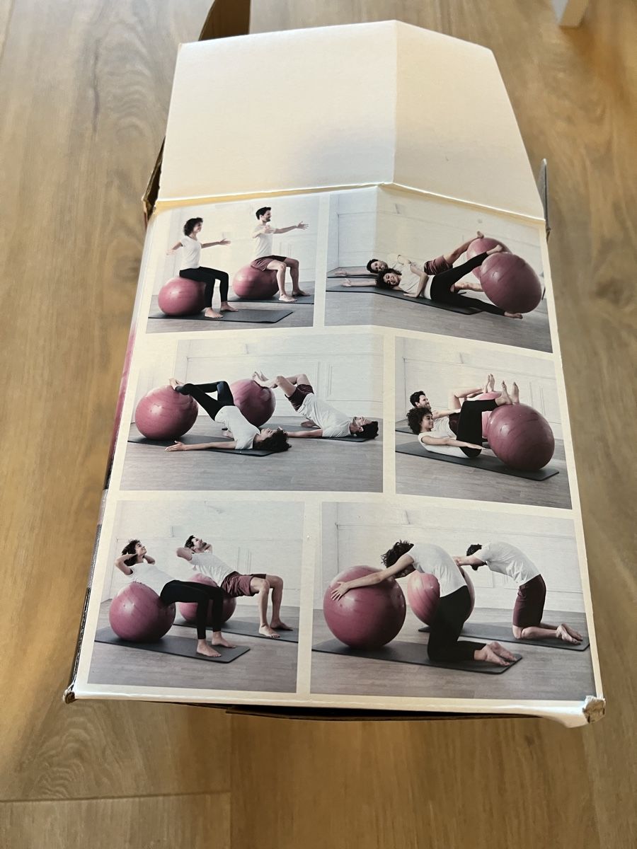 Decathlon Palloni: Gymnastikball Grösse 2 65 cm, rosa – Usato da Zürich venduto da GOJ_fr6c 7