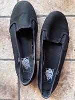 Schwarze Vans Slip-Ons, Grösse 39, klein geschnitten