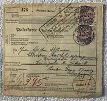 BELEG DEUTSCHLAND 1929