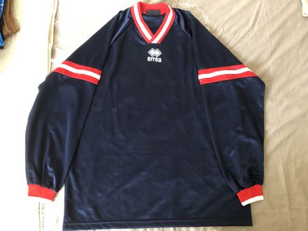 Football Errea n10 maillot