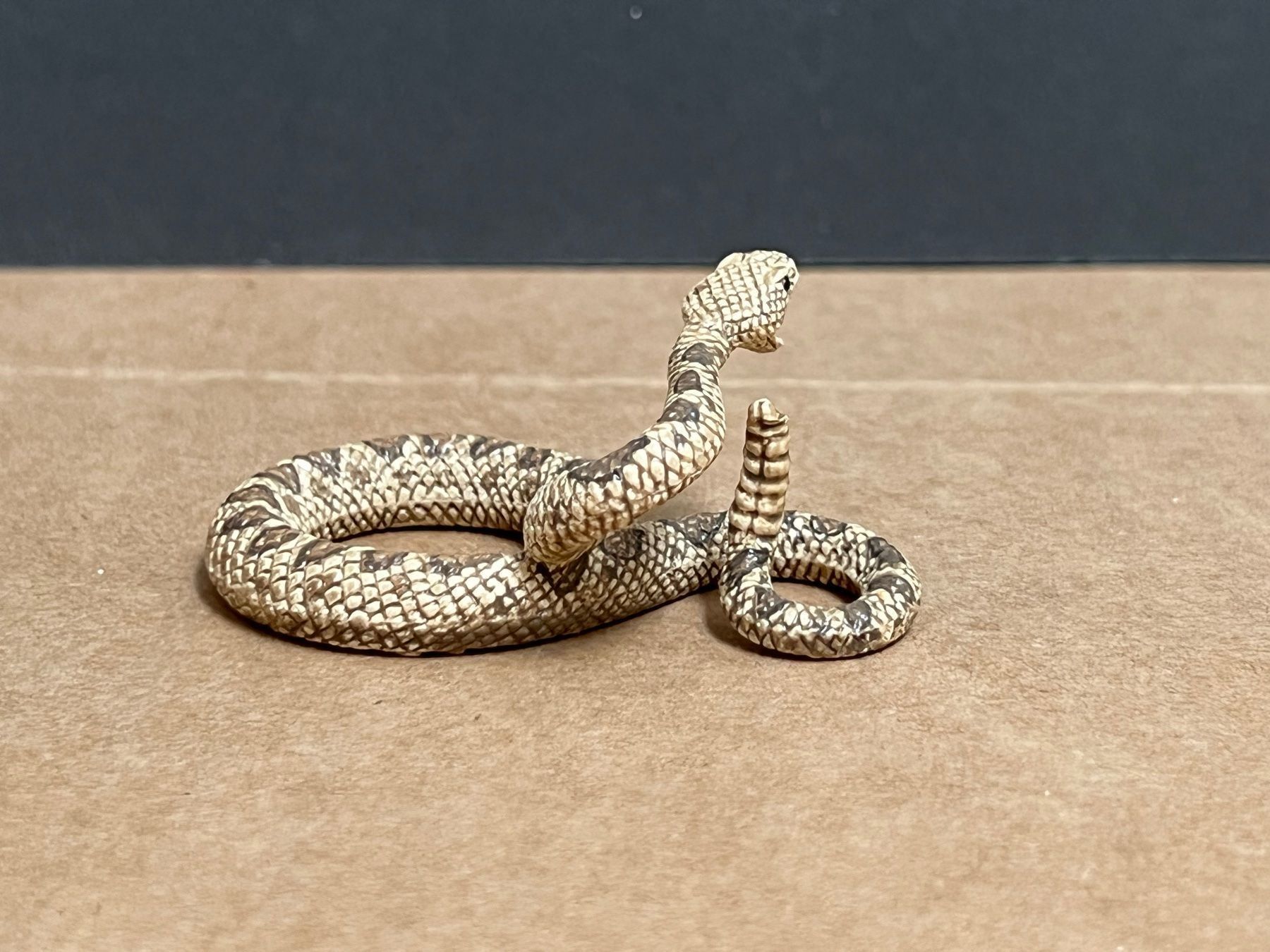Schleich Statuette: Schleich 14740 Klapperschlange Schlange – Usato da Ennetbaden venduto da mapa05 1