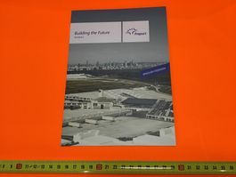 Fraport Terminal 3 Brochure English Version neuwertig