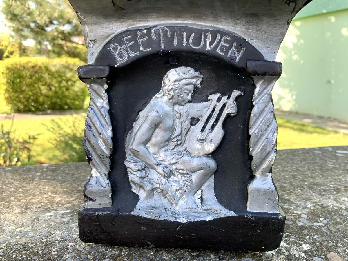 Sculture & Statue: Beethoven Büste, Bigeletum Isch München – Usato da Wallisellen venduto da Died 3
