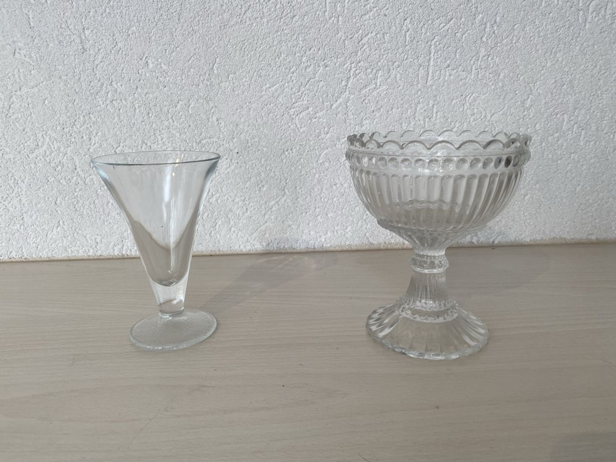 Bicchieri: 3+4 Dessertschalen Coupegläser – Usato da Hägglingen venduto da kar_v9qf 7