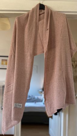 ECHARPE AVEC CASHMERE! NOUVEAUTÉ 2026/27